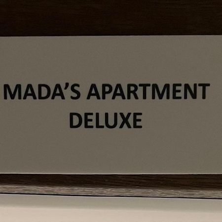 Mada'S Apartment Deluxe Μπάρι Εξωτερικό φωτογραφία