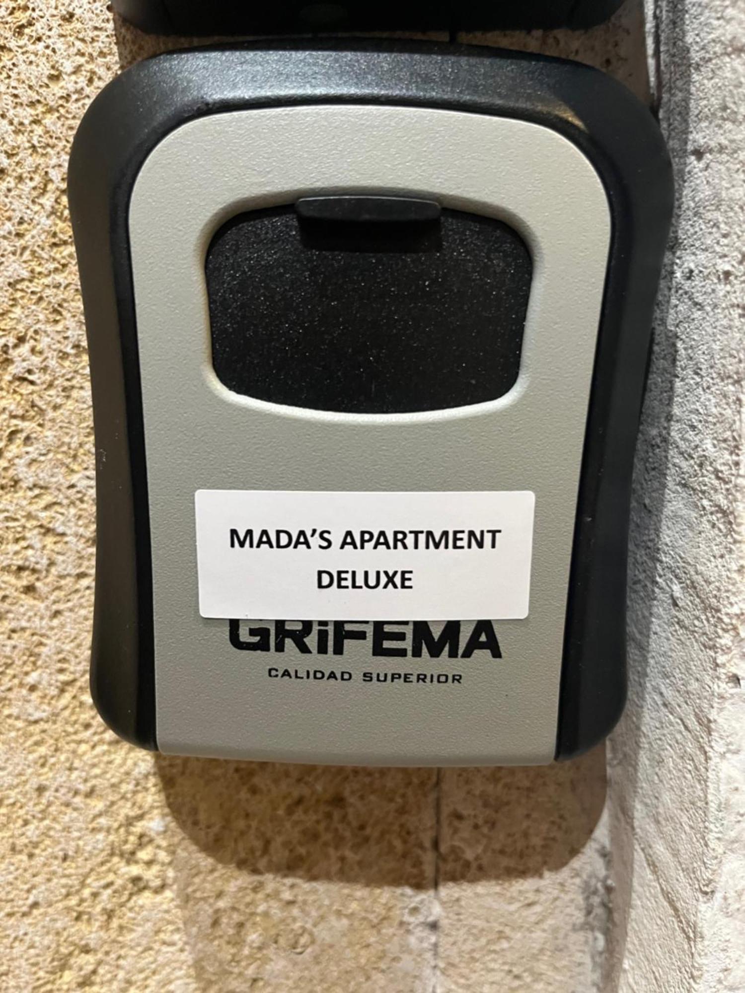Mada'S Apartment Deluxe Μπάρι Εξωτερικό φωτογραφία