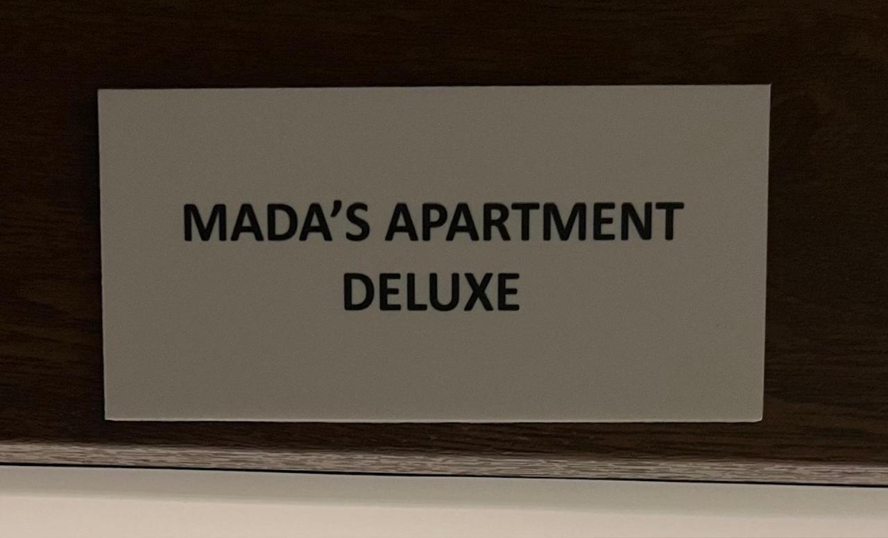 Mada'S Apartment Deluxe Μπάρι Εξωτερικό φωτογραφία